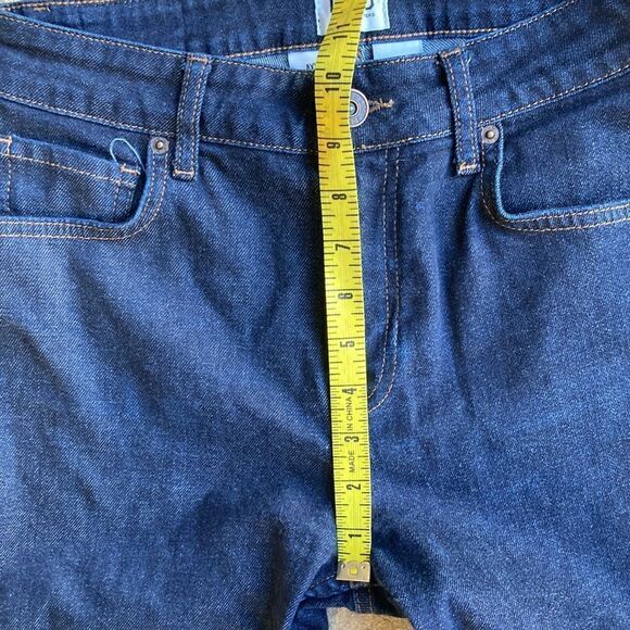 BDG Urban Outfitters AXYL High Rise Raw Hem Dark Wash Jeans Size 30 - Picture 8 of 14